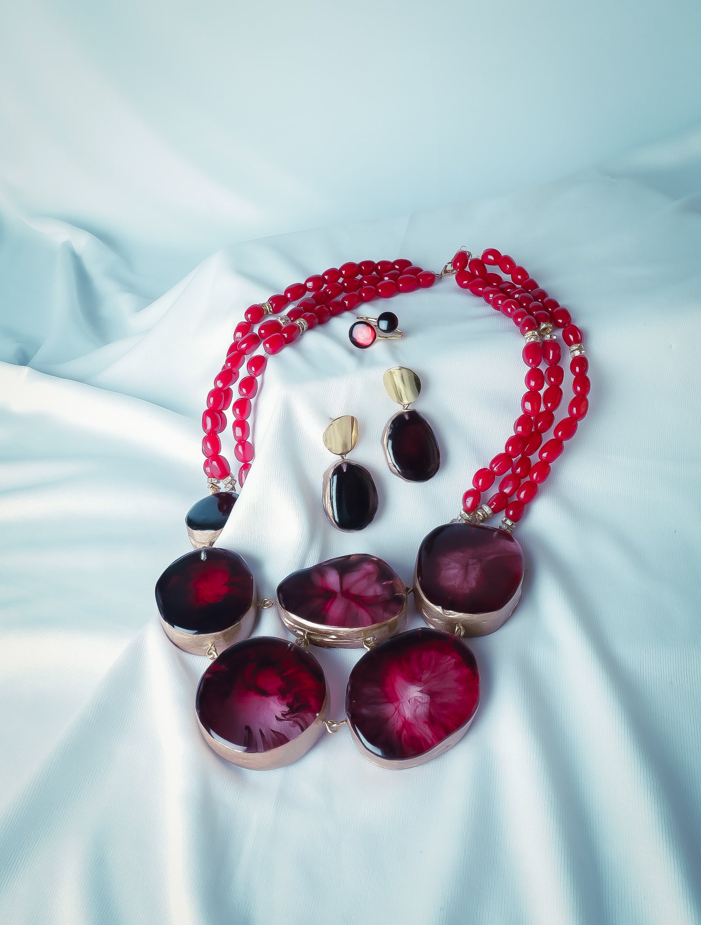 COMBO OF FOUR JEWELRY DIY KITS