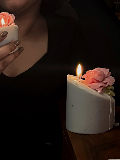 Lady Rose Candle- DIY Kit (10 Candles)