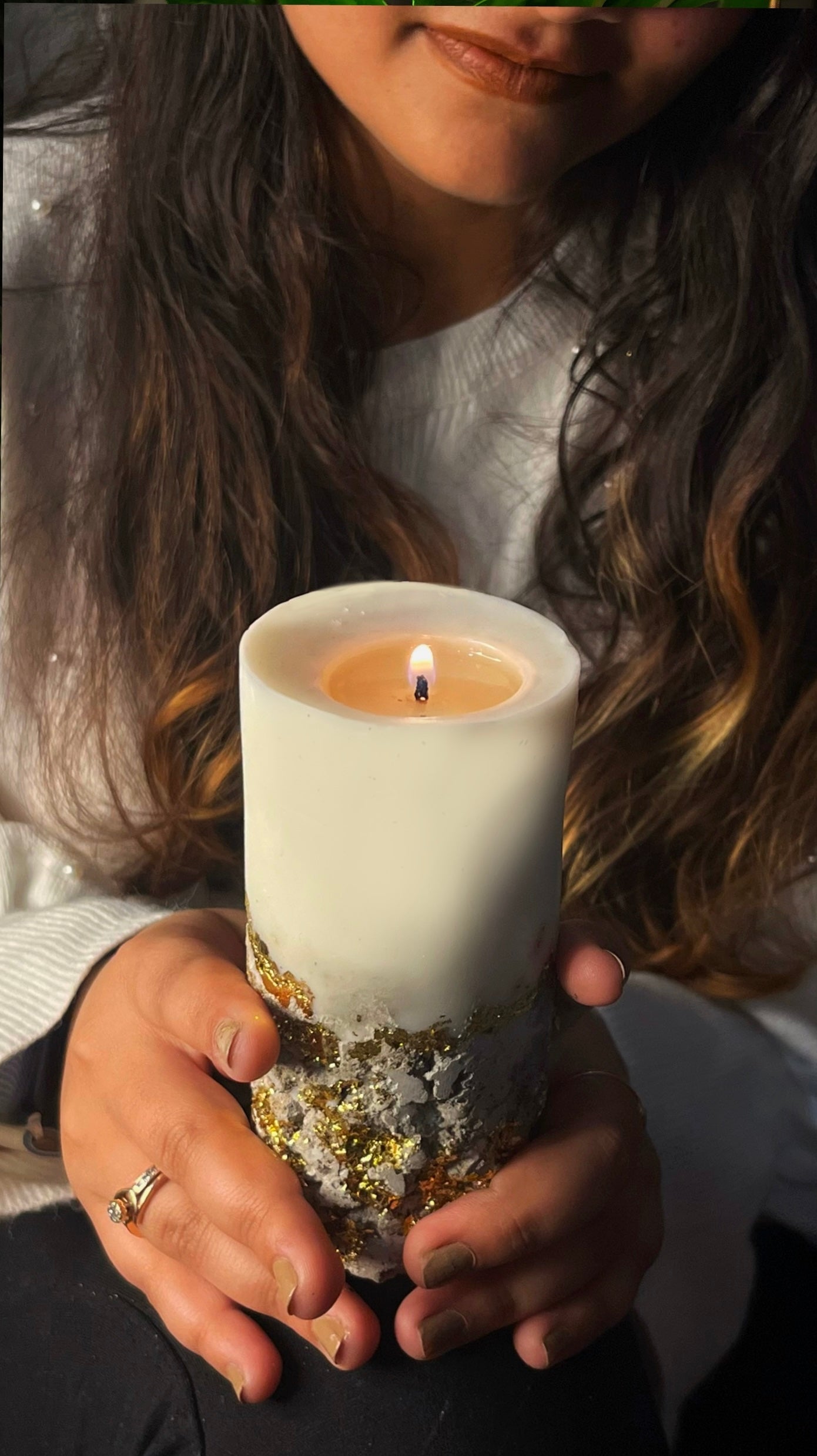 Misty Marble Candle- DIY Kit (10 Candles)