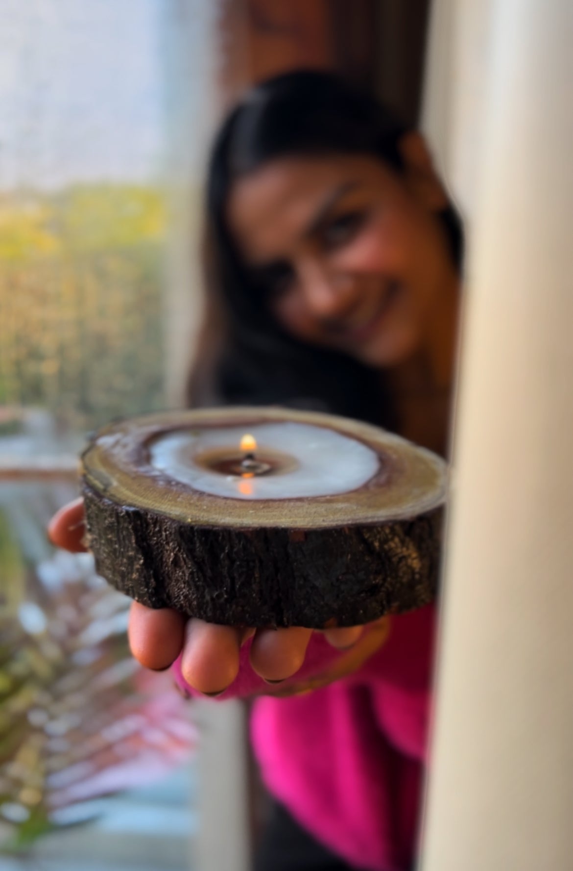 THE FOREST SLICE CANDLE- DIY Kit