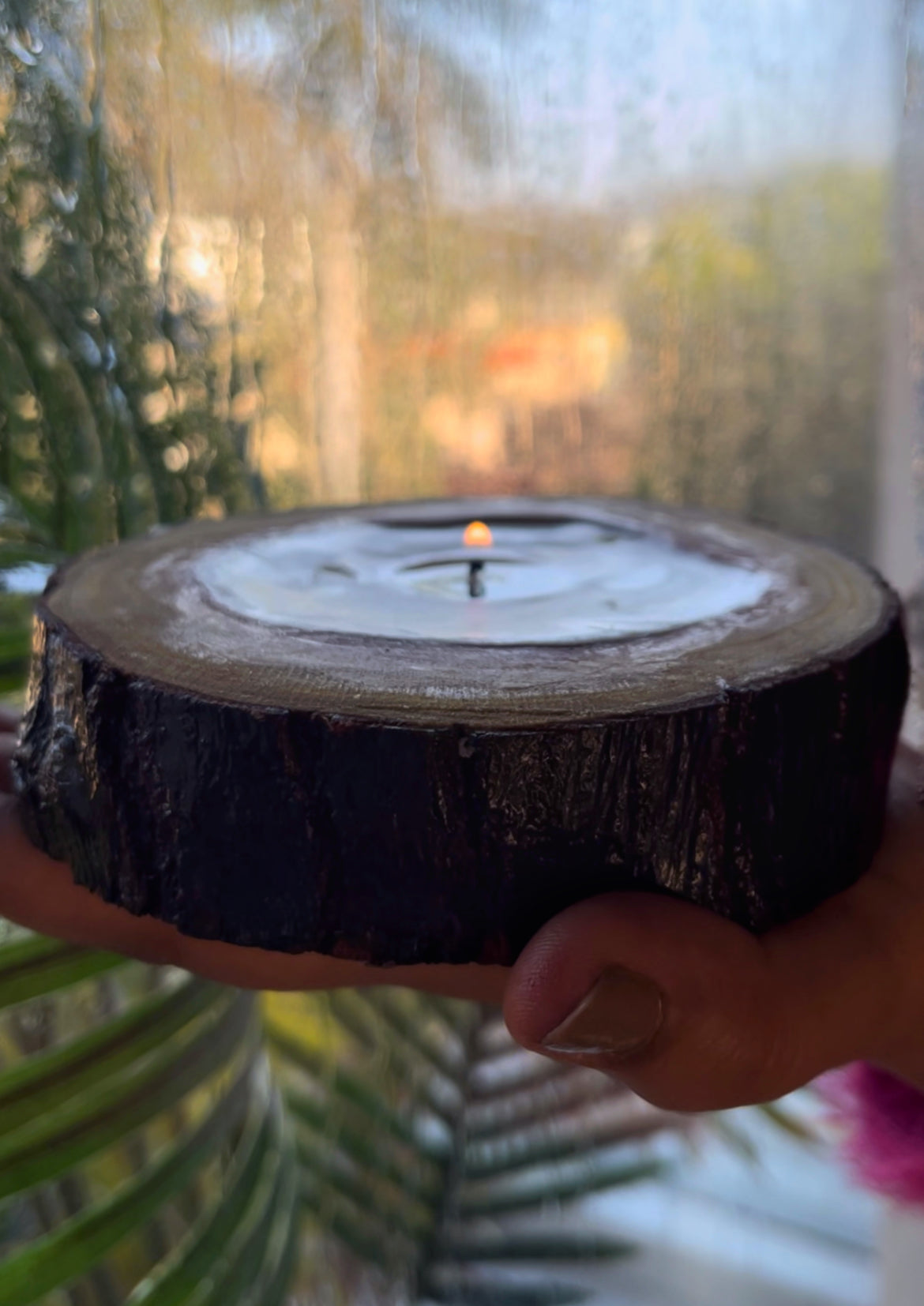 THE FOREST SLICE CANDLE- DIY Kit