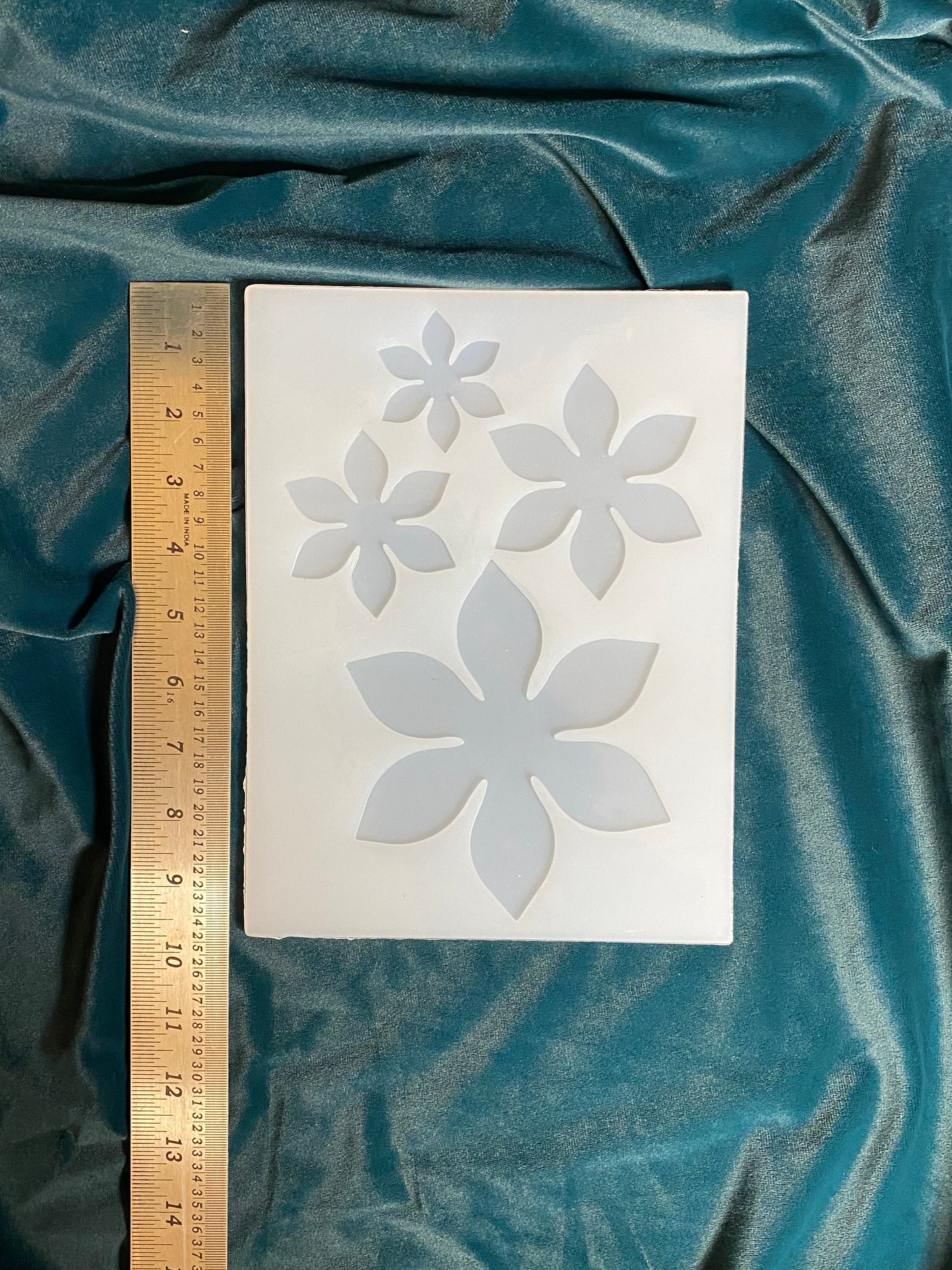 3D Four Flower Mould