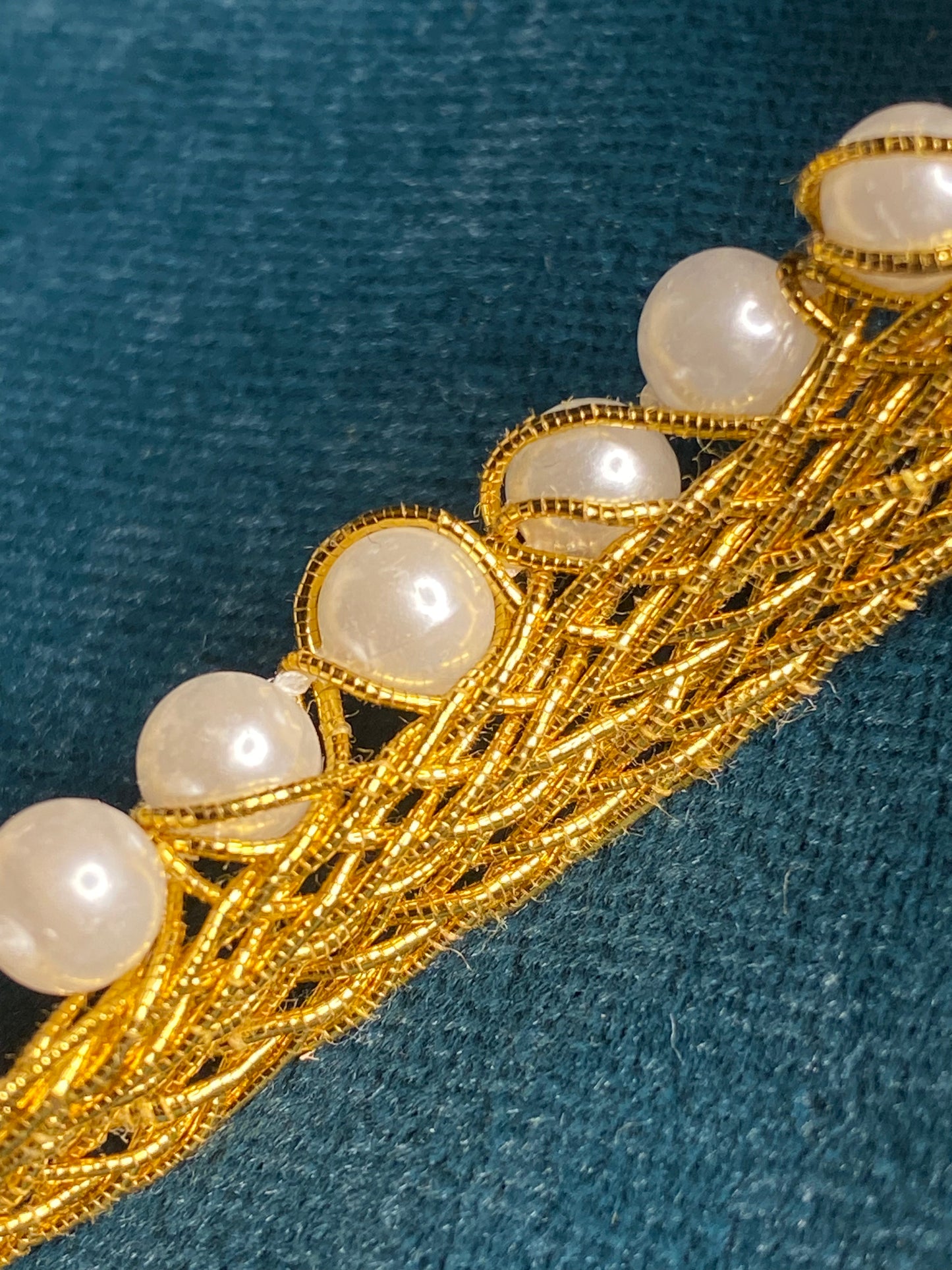 Pearl Lace- 1 Meter