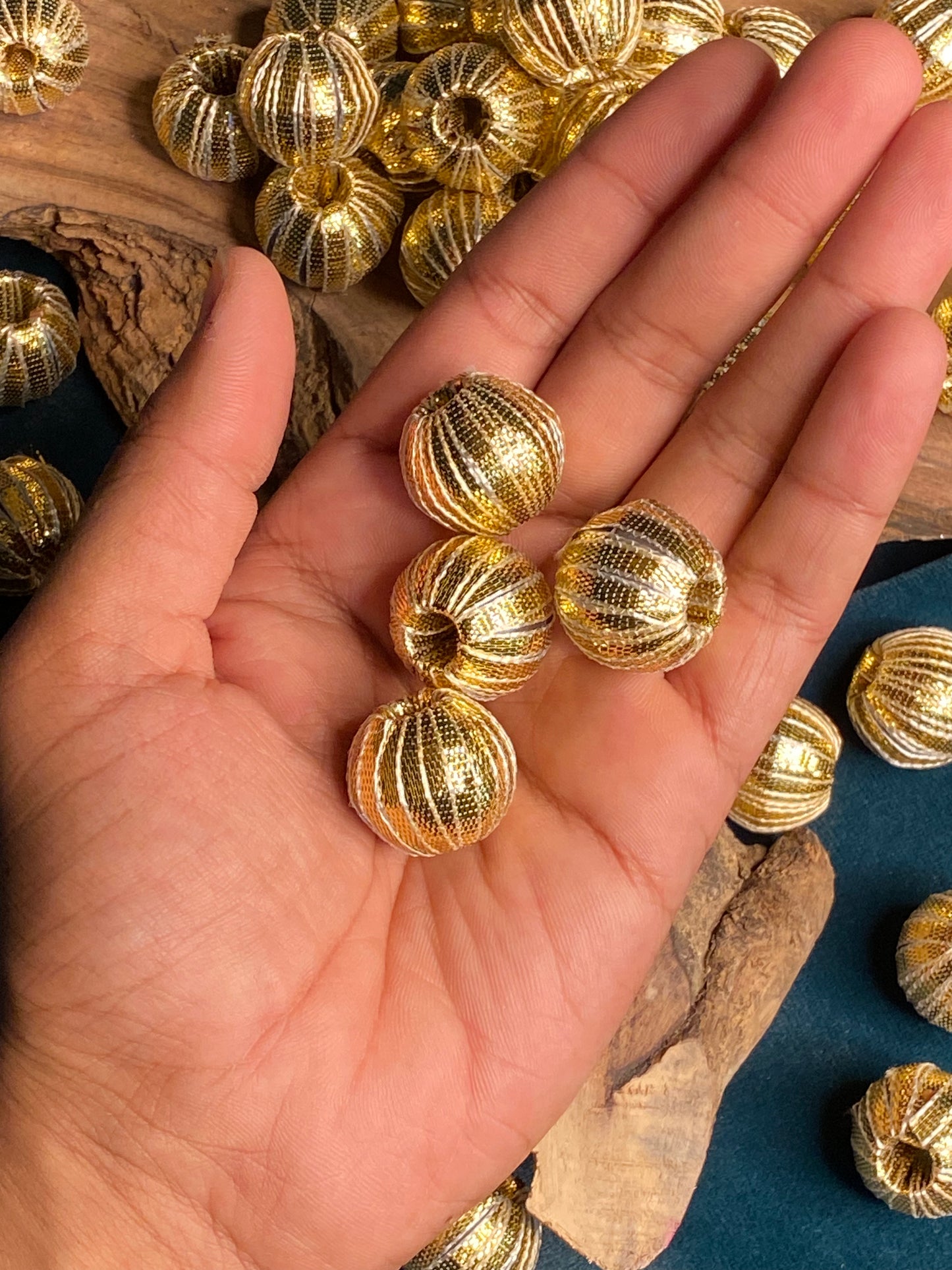 Golden Gotta Ball- set of 50