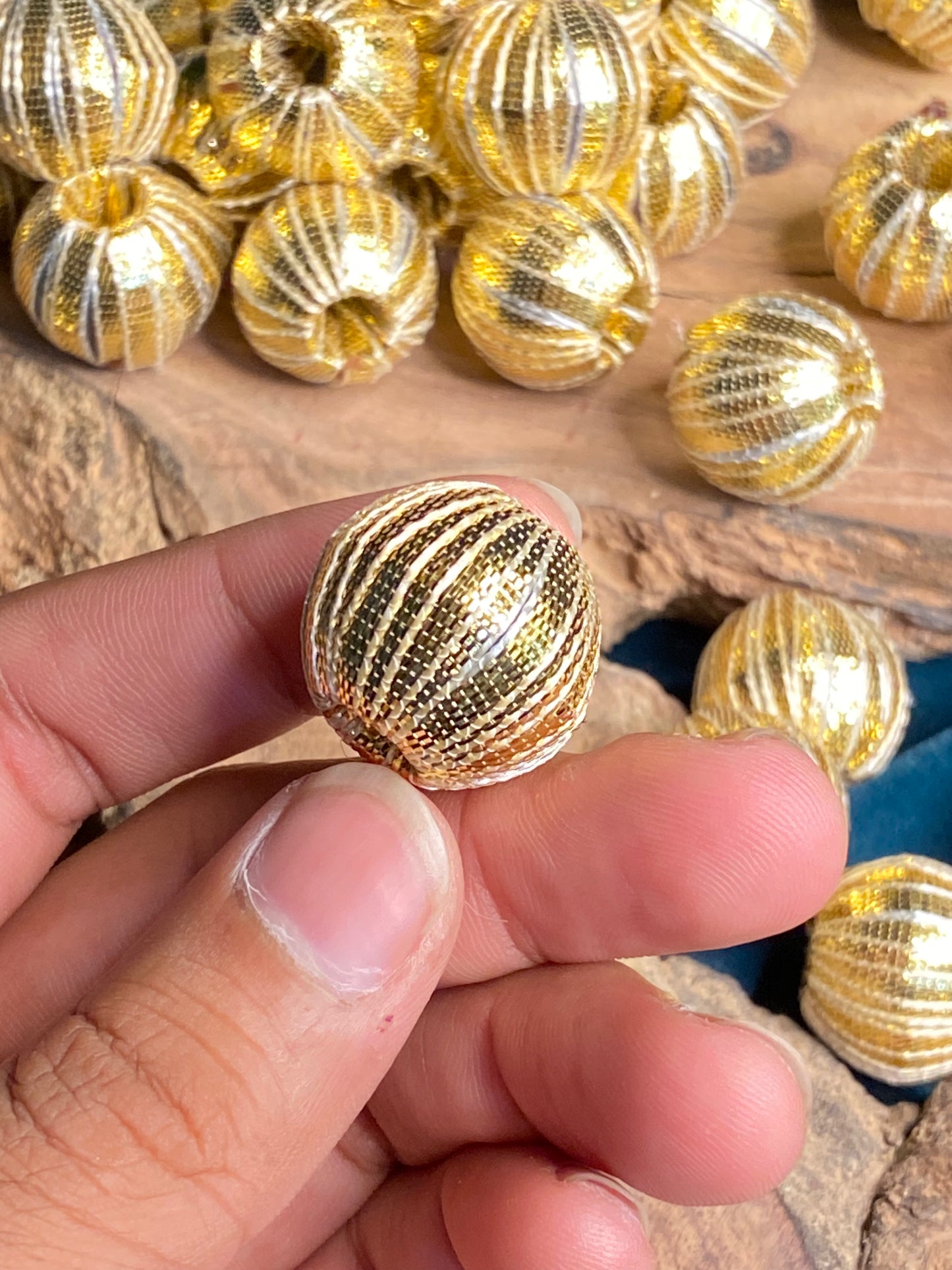 Golden Gotta Ball- set of 50