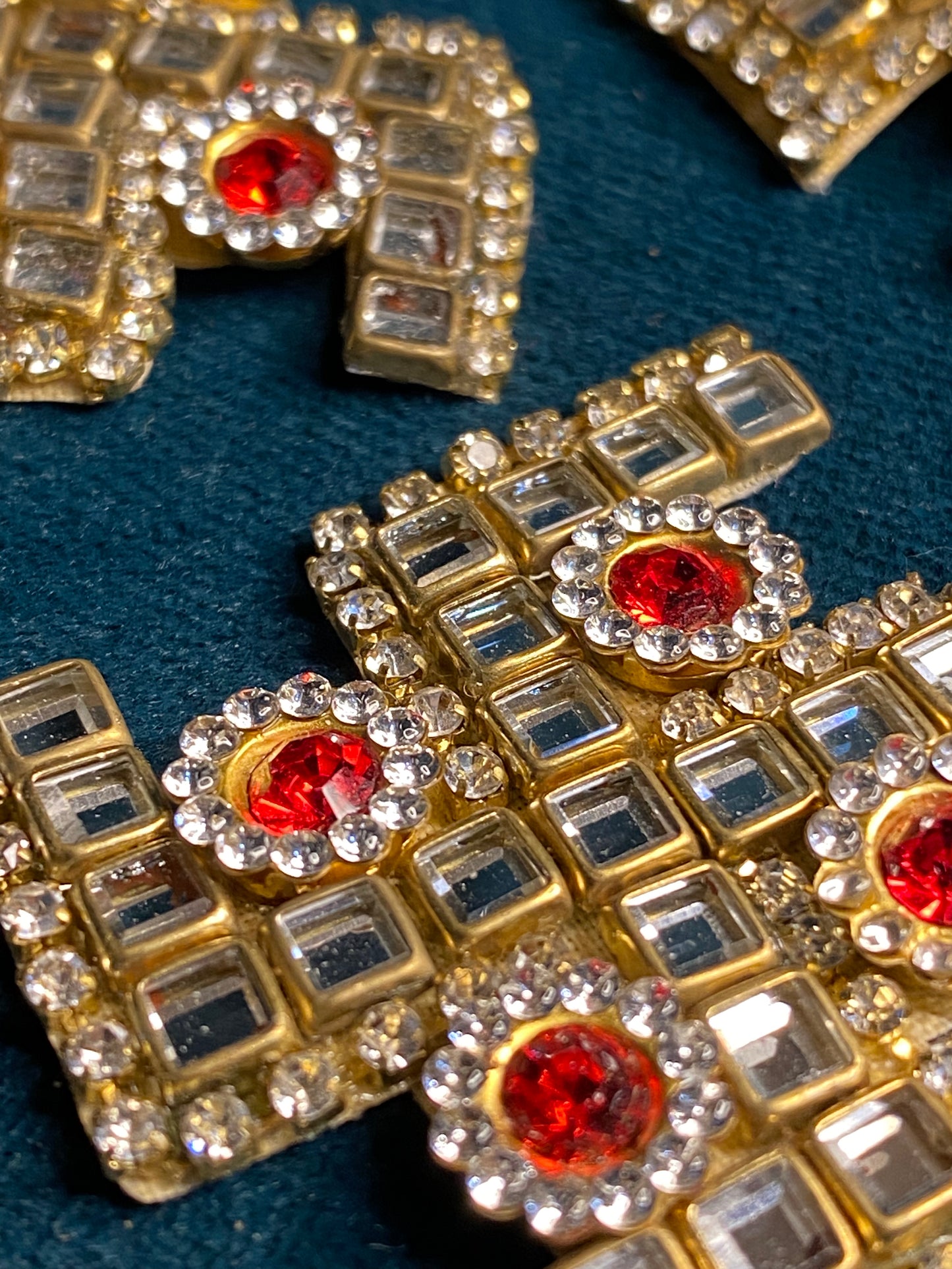 Swastik Acrylic Cutout with Patchwork (SET OF 5)