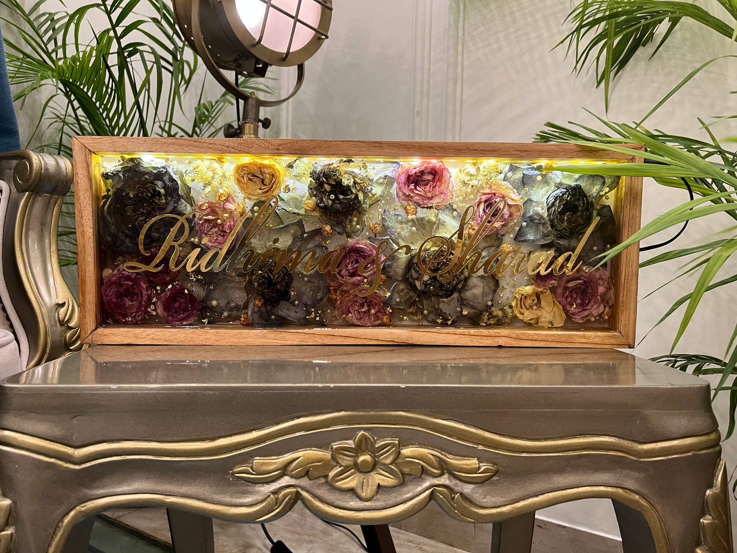 VARMALA PRESERVATION DIY KIT (With Resin)