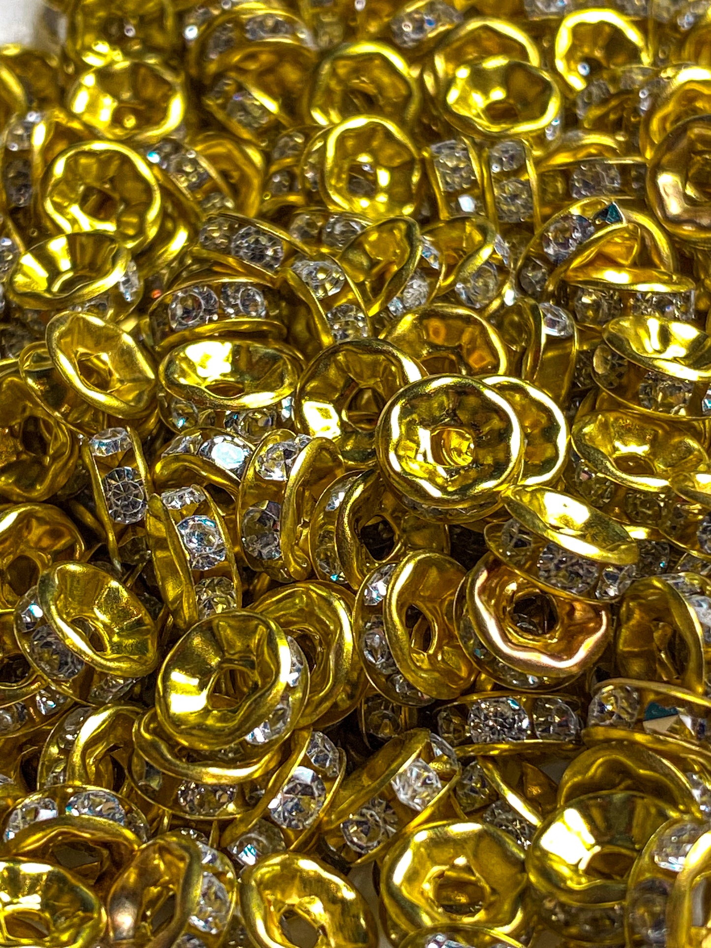 Golden Ring Beads