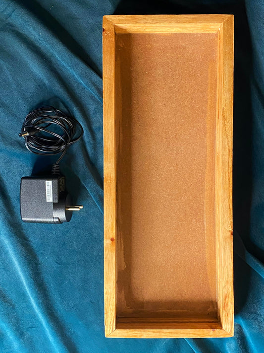 Wooden LED Nameplate Set of 5 + 2:1 Resin Hardner- 300gm