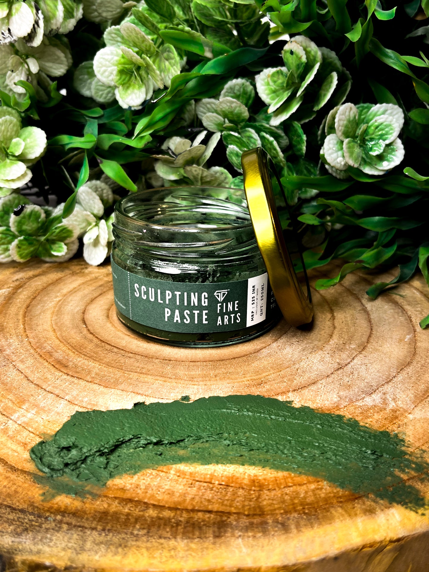 Sap Green Sculpting Paste