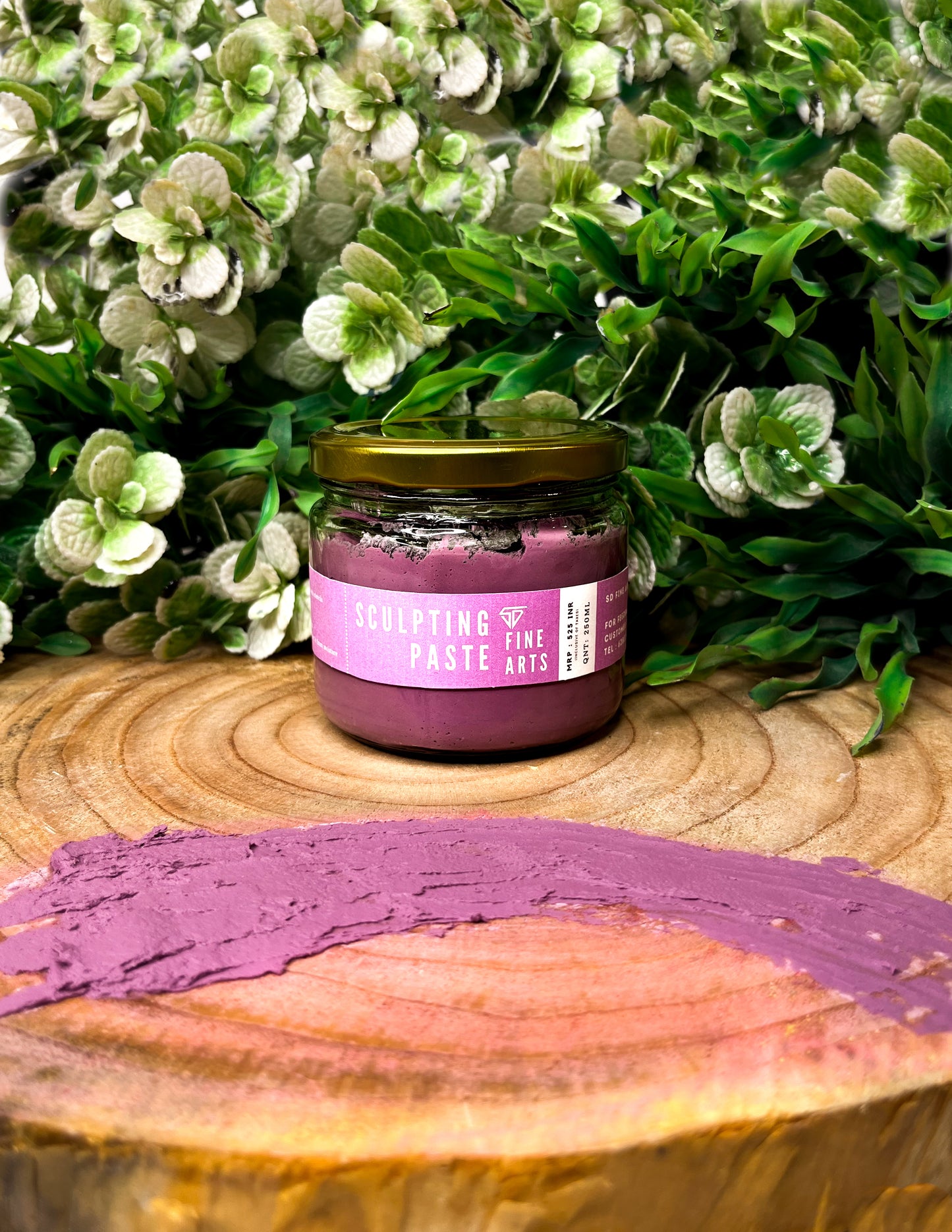 Lavender Sculpting Paste