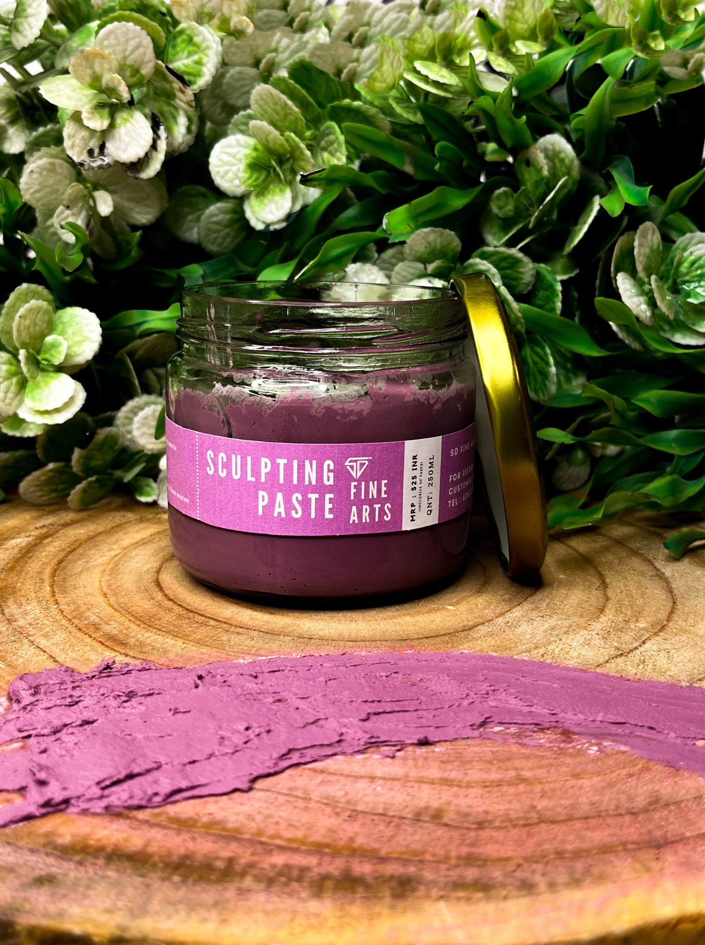 Lavender Sculpting Paste