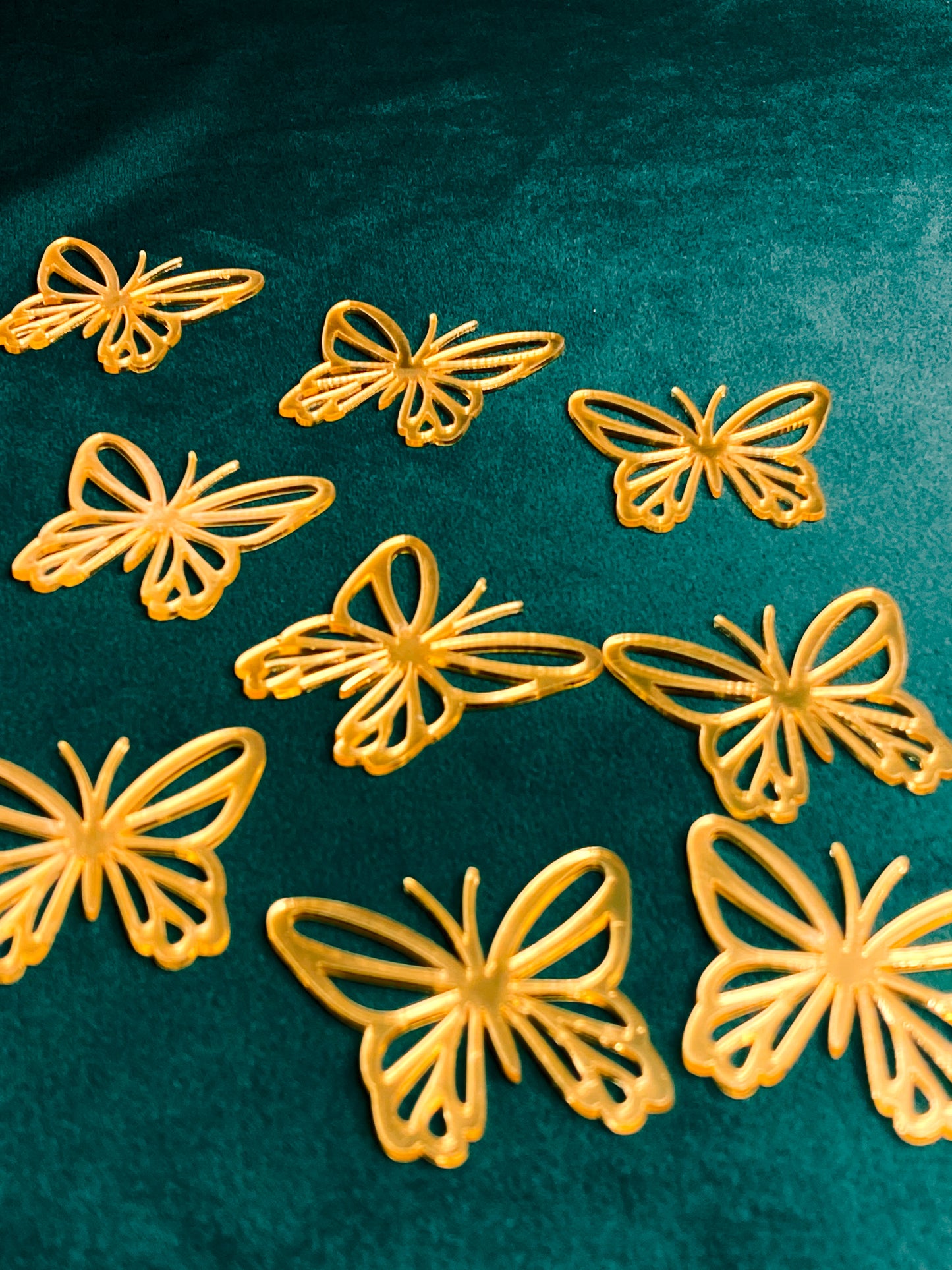 Butterfly cut out (10 pieces)