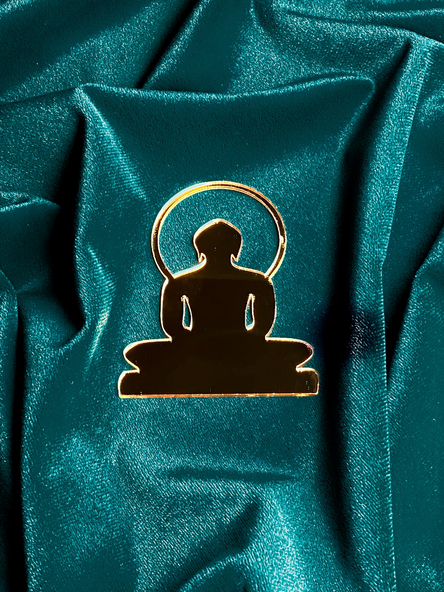 MAHAVEER SWAMI CUTOUT BACK CIRCLE