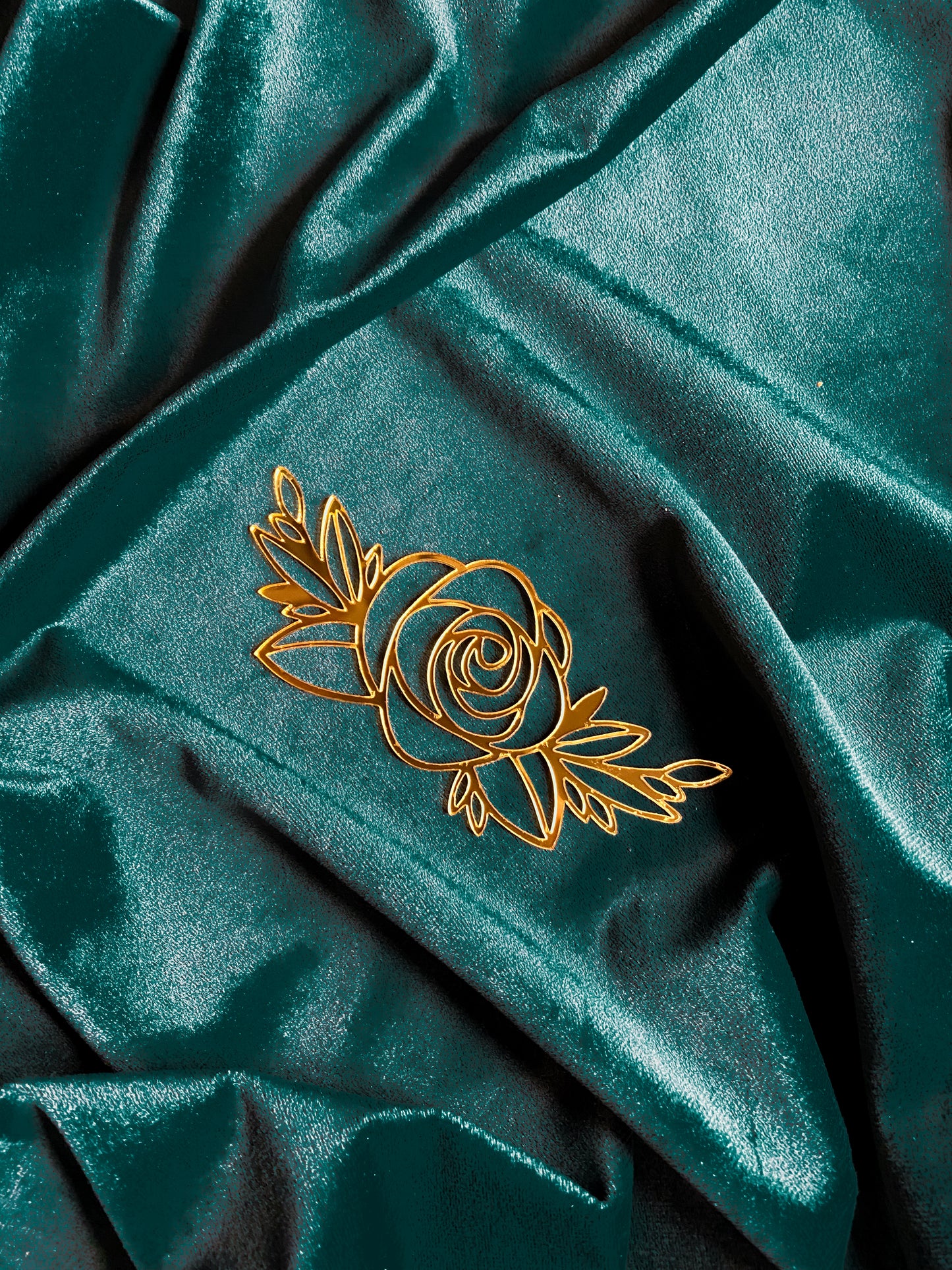 Rose Flower Acrylic Cut Out