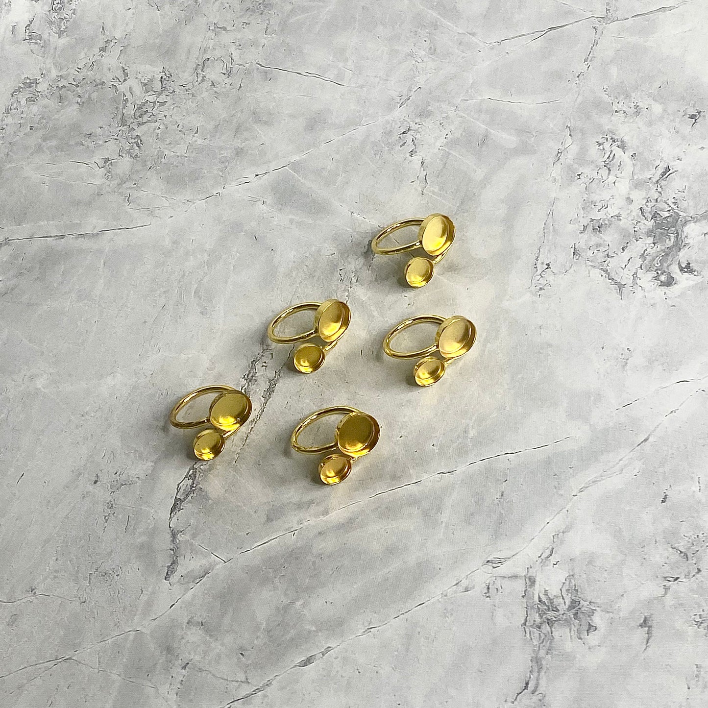 Dual Circular Round Ring
