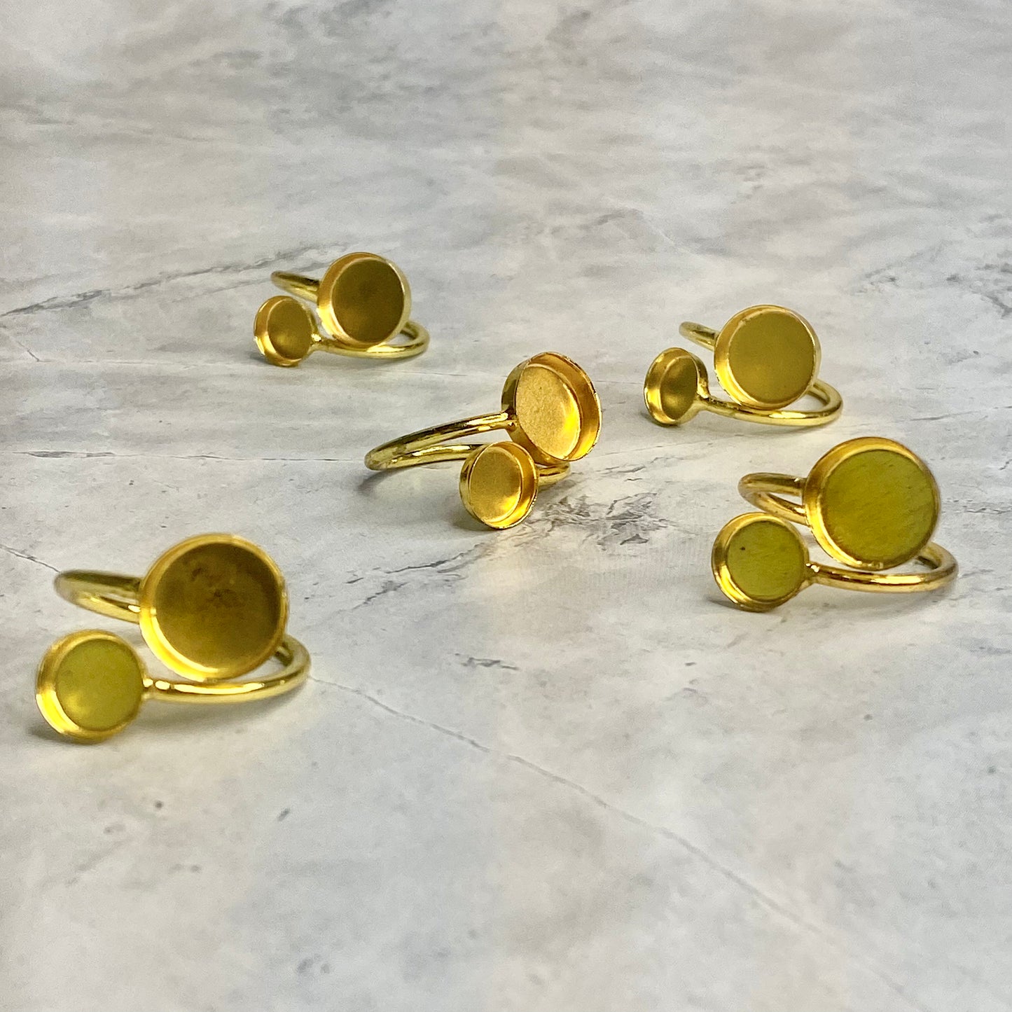 Dual Circular Round Ring