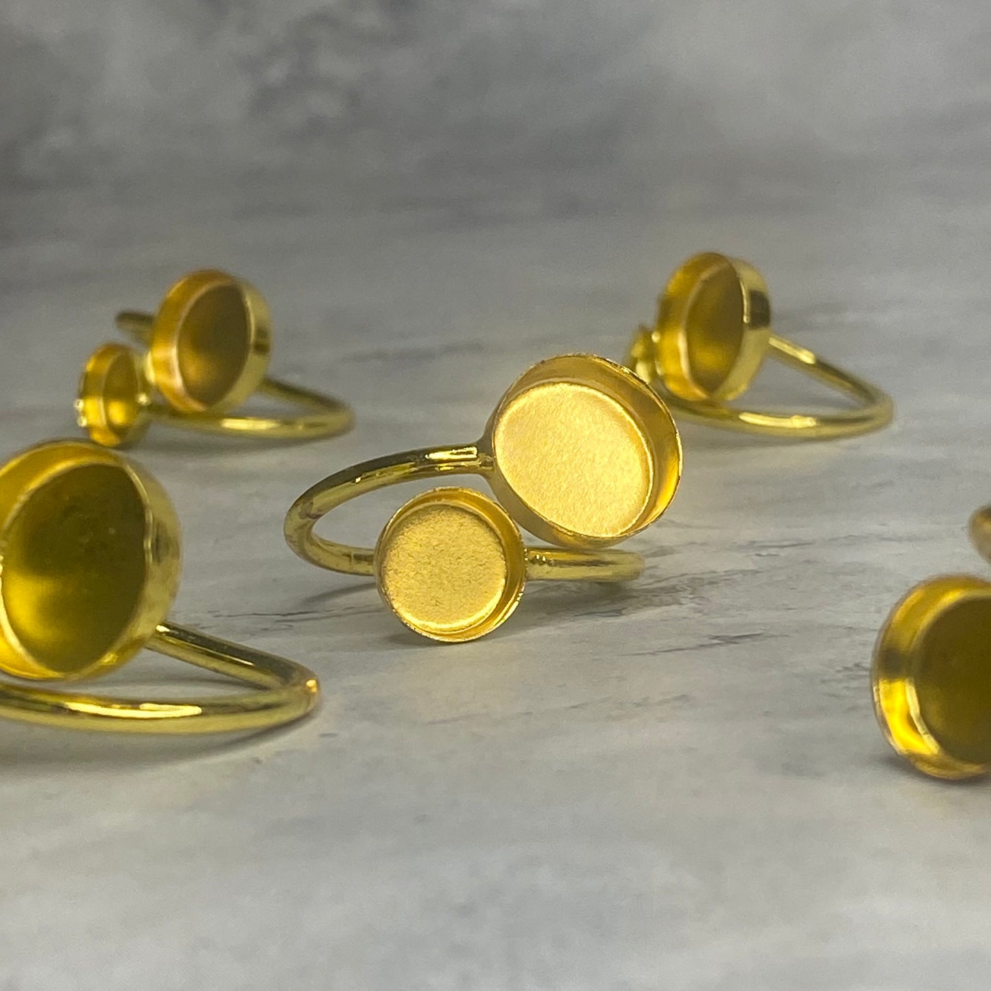 Dual Circular Round Ring