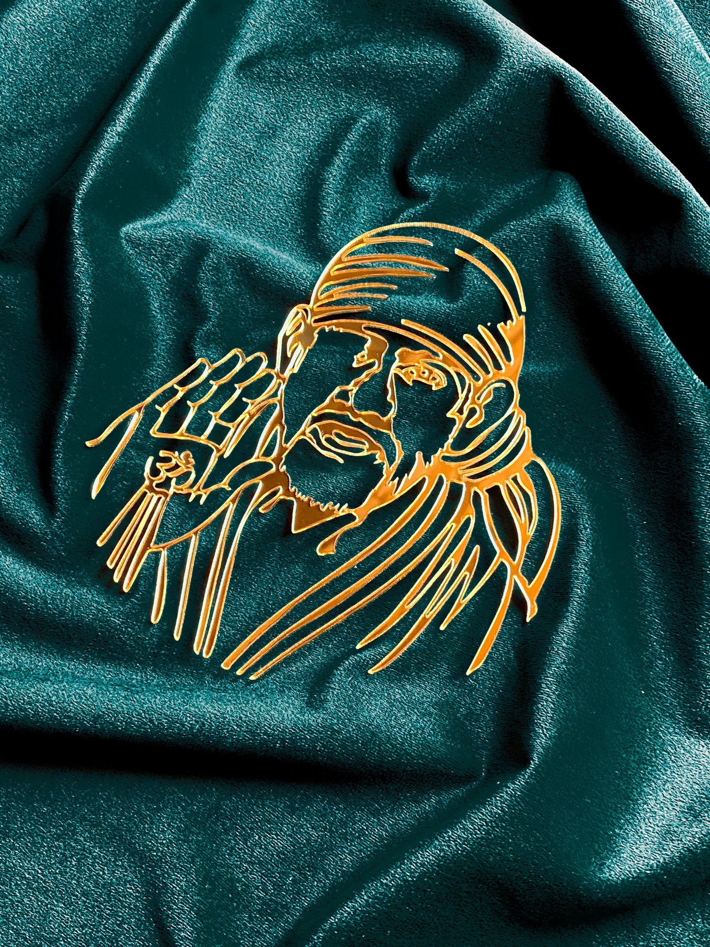 Acrylic Sai baba cutout