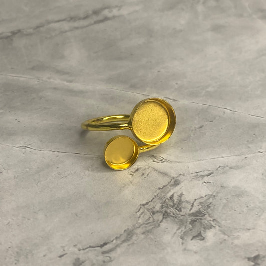 Dual Circular Round Ring