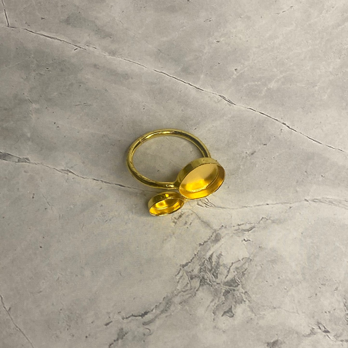 Dual Circular Round Ring