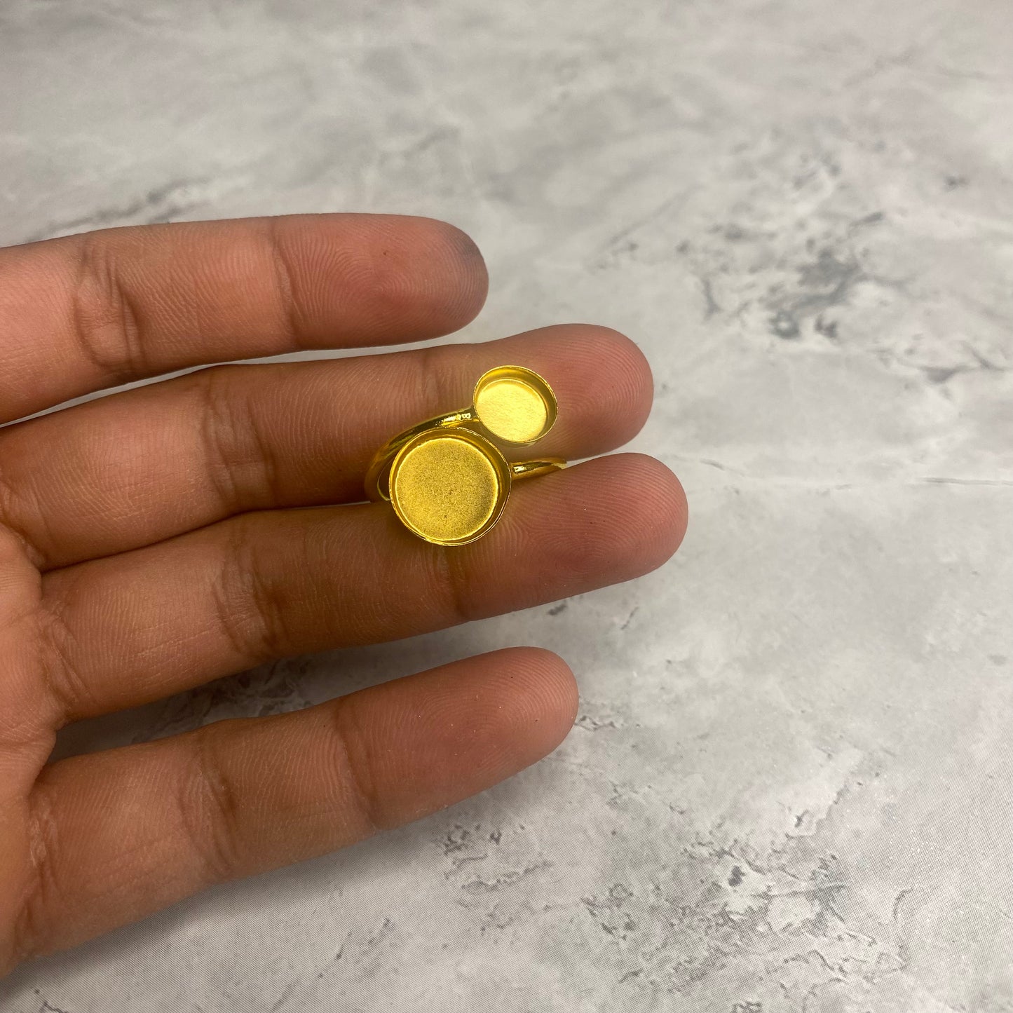 Dual Circular Round Ring