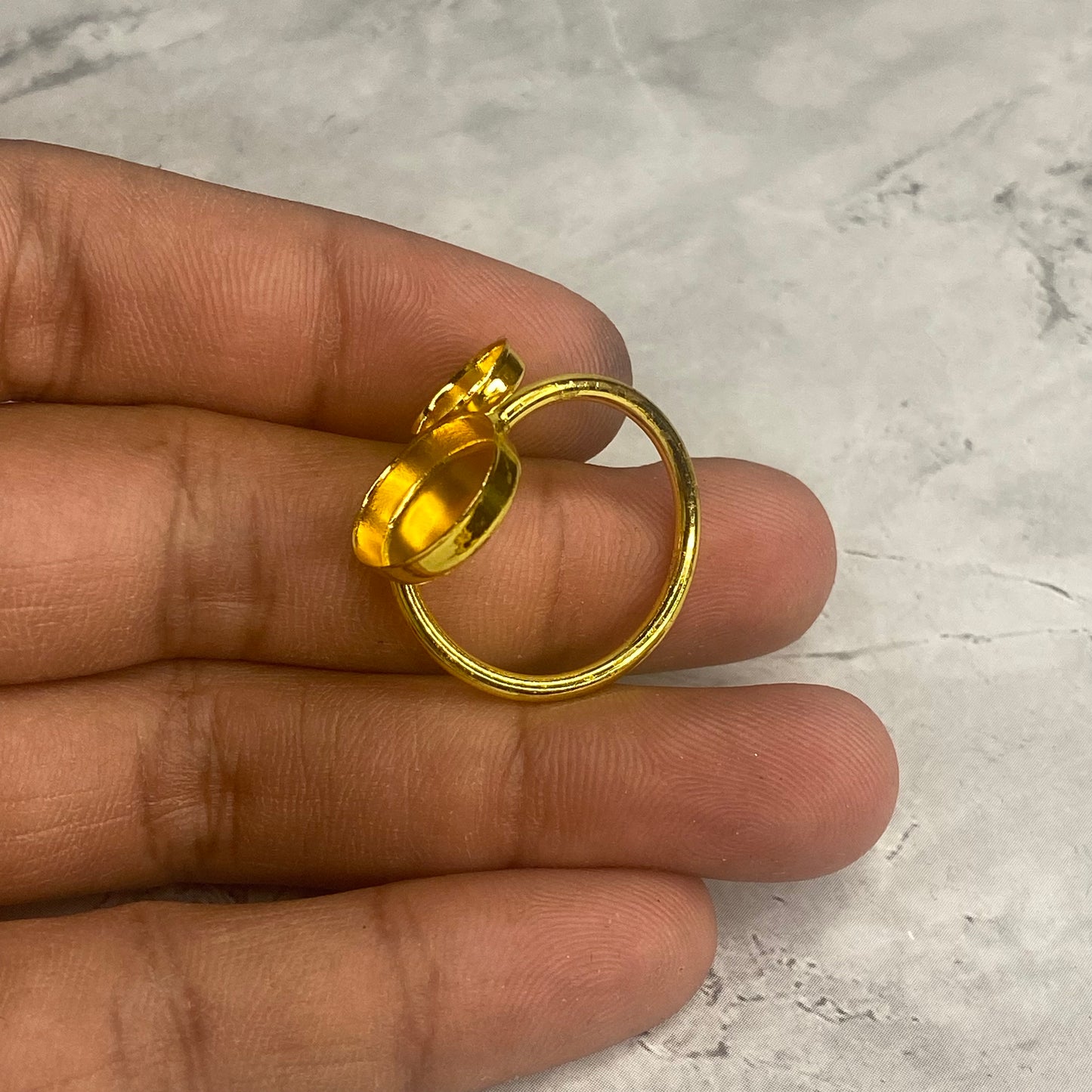 Dual Circular Round Ring