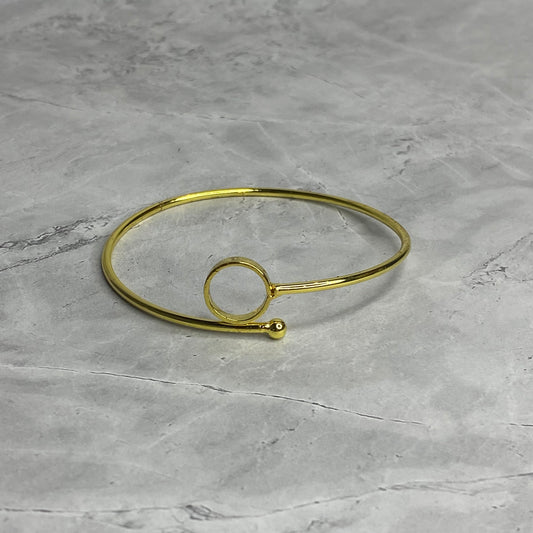 Bracelet Golden Small Circular