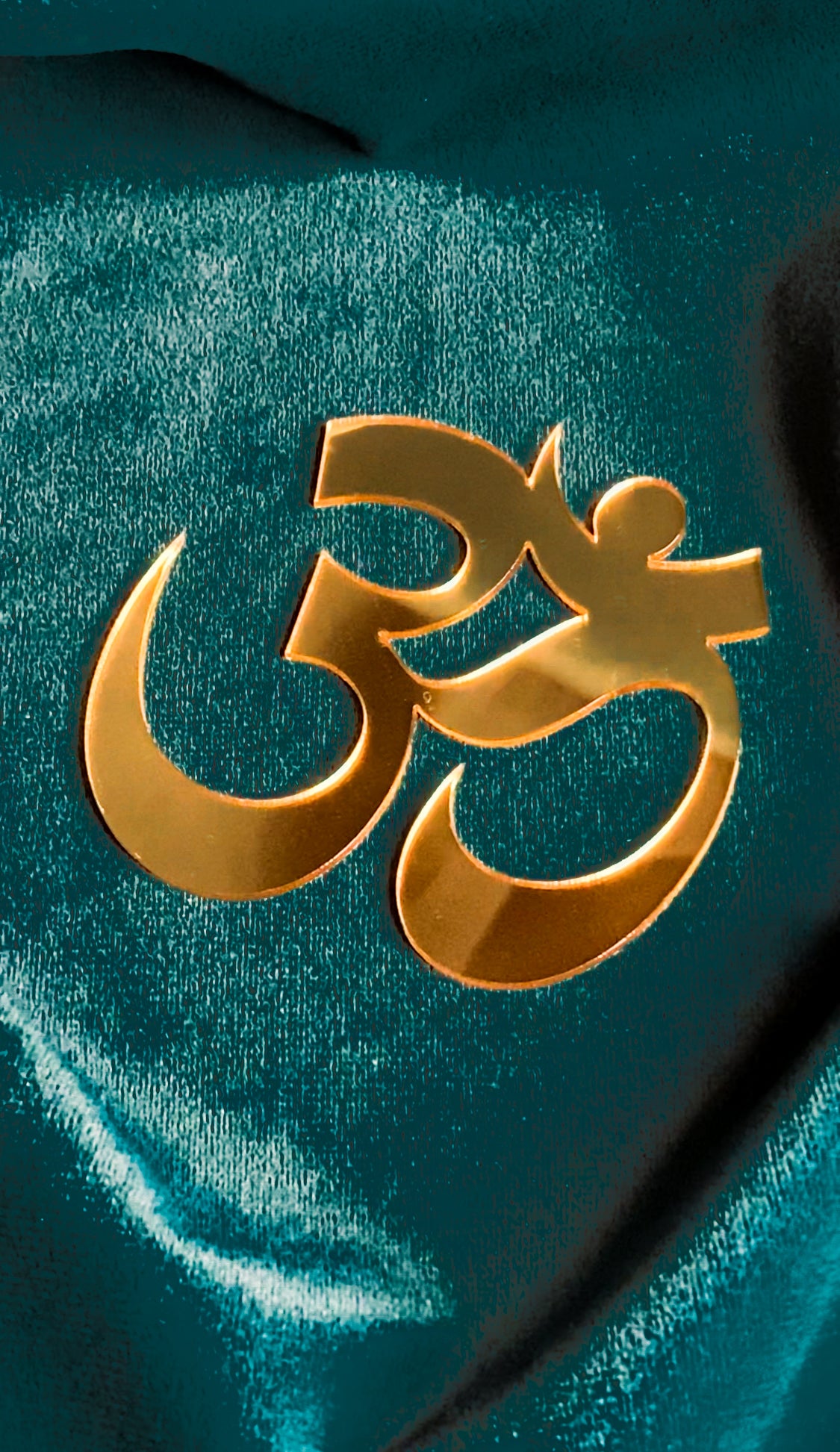 Om Acrylic Cut Out