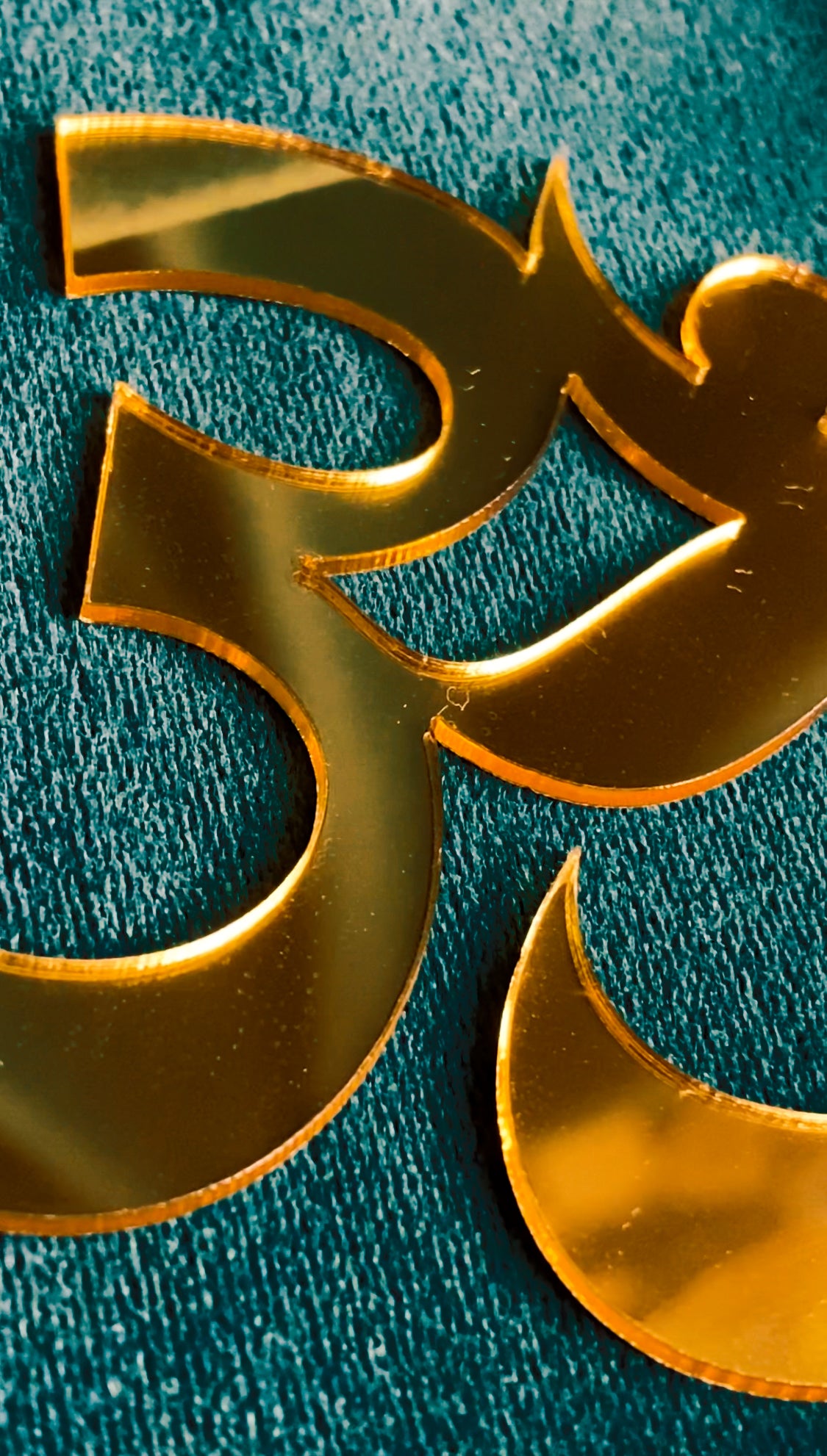 Om Acrylic Cut Out