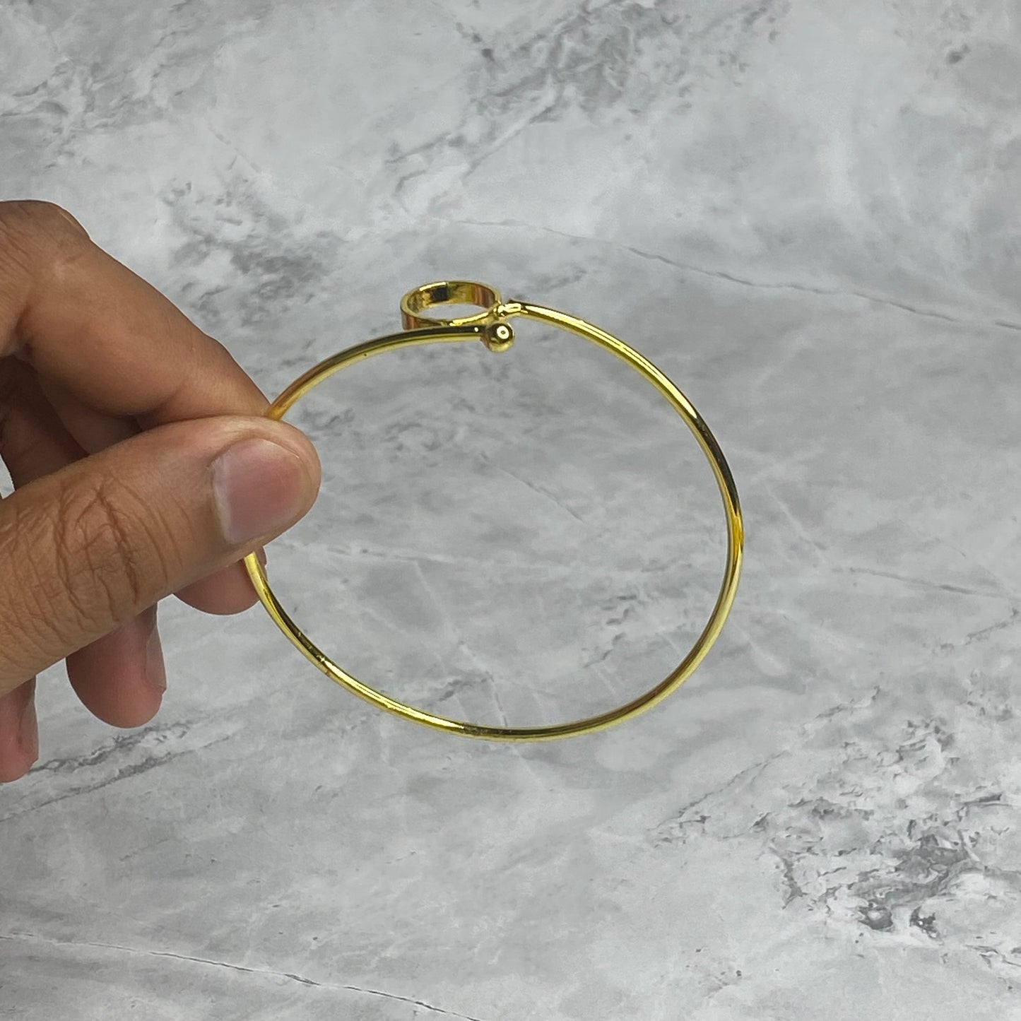 Bracelet Golden Small Circular