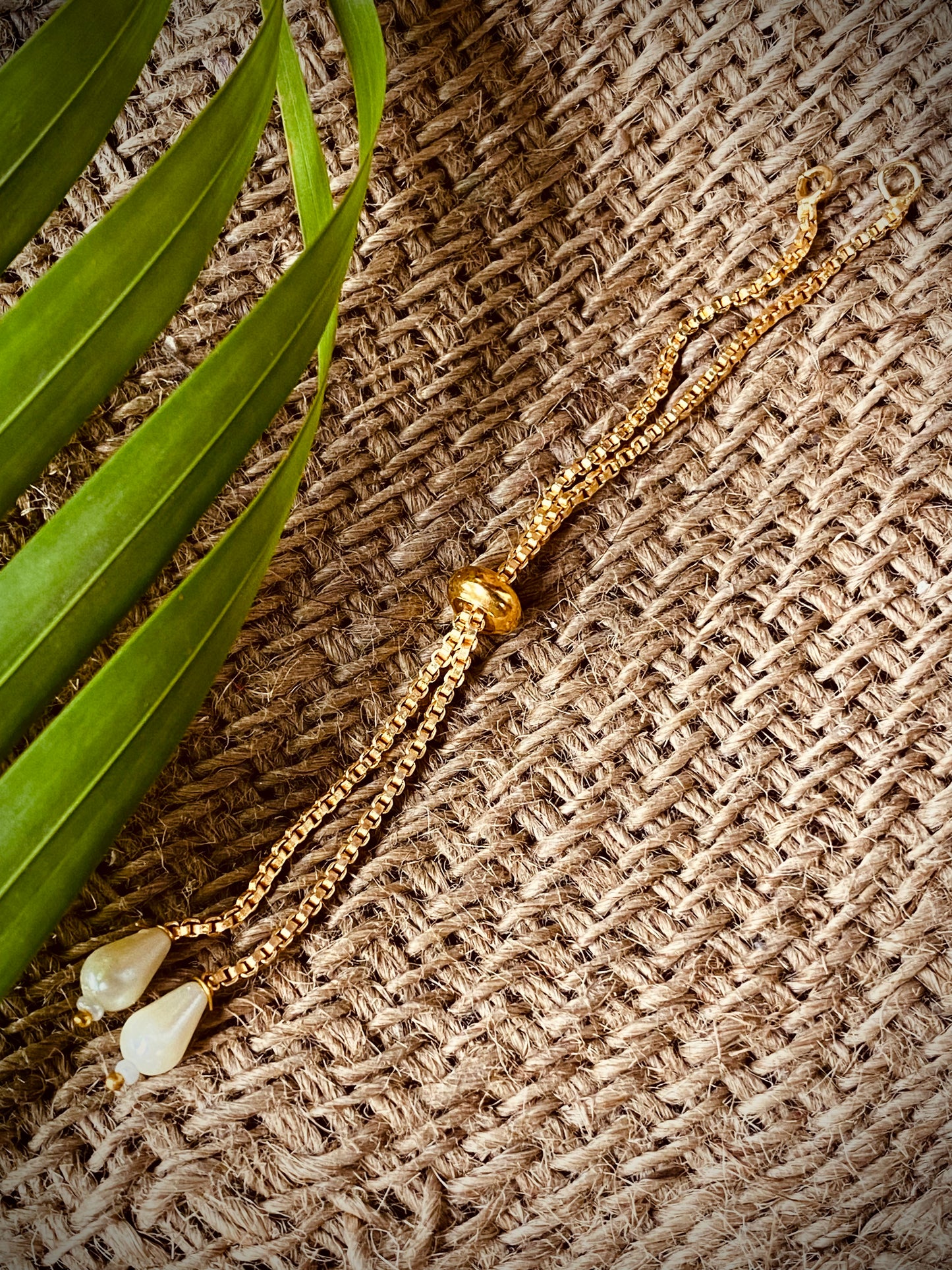 Adjustable Golden Bracelet - Set of 4