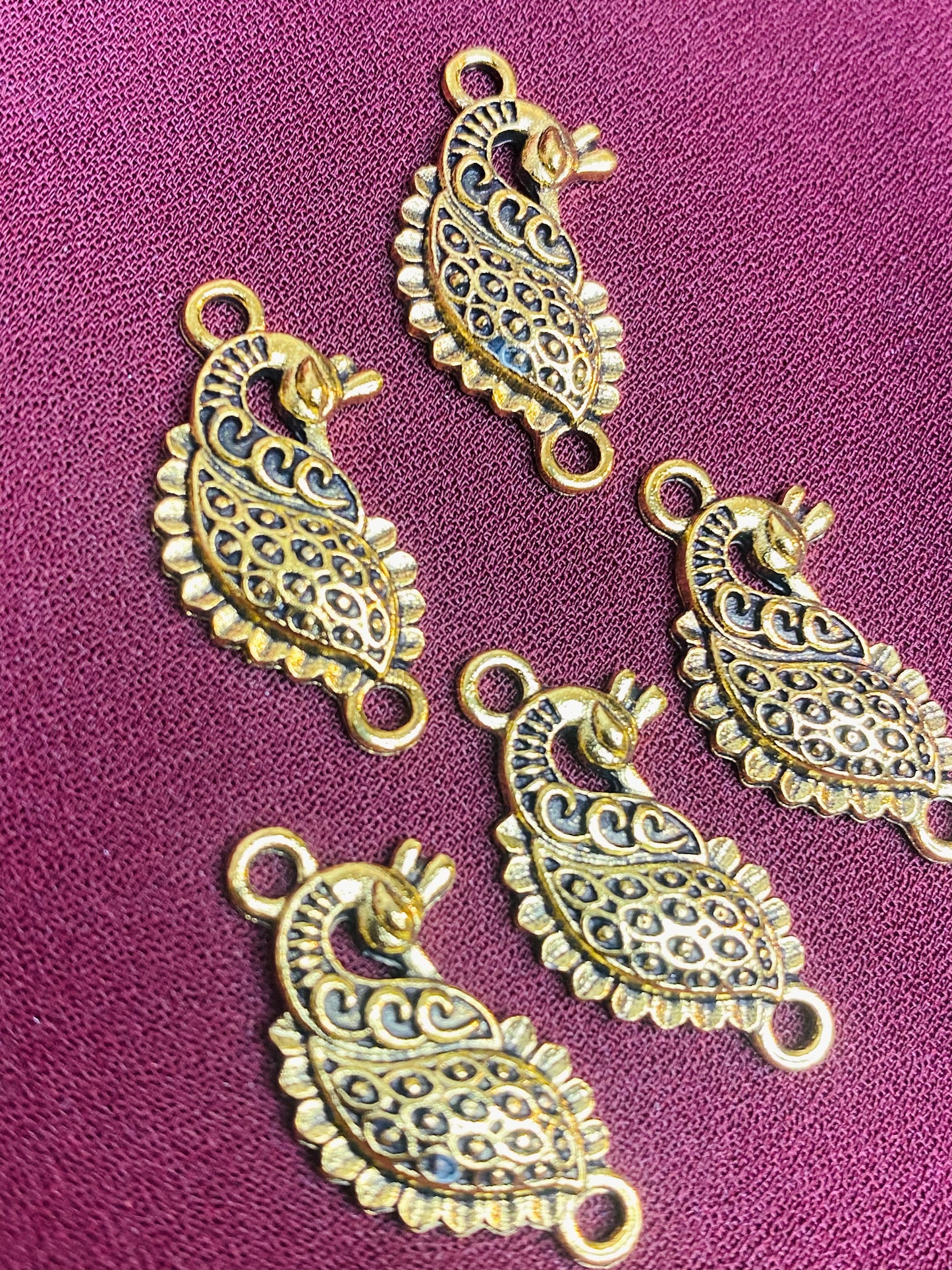 Mor Metal Charm - Set of 5