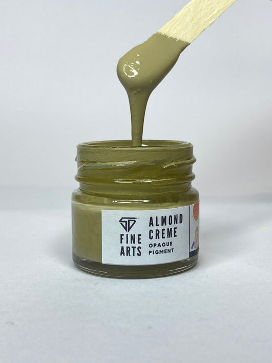 Almond Creme Opaque Pigment