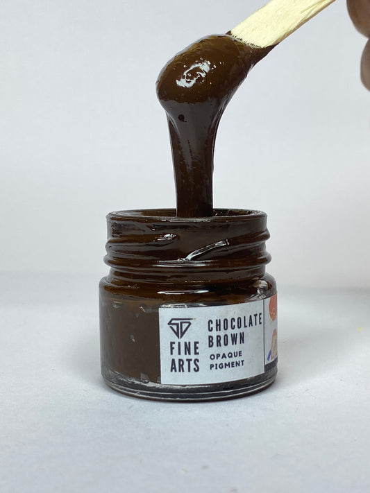 Chocolate Brown Opaque Pigment