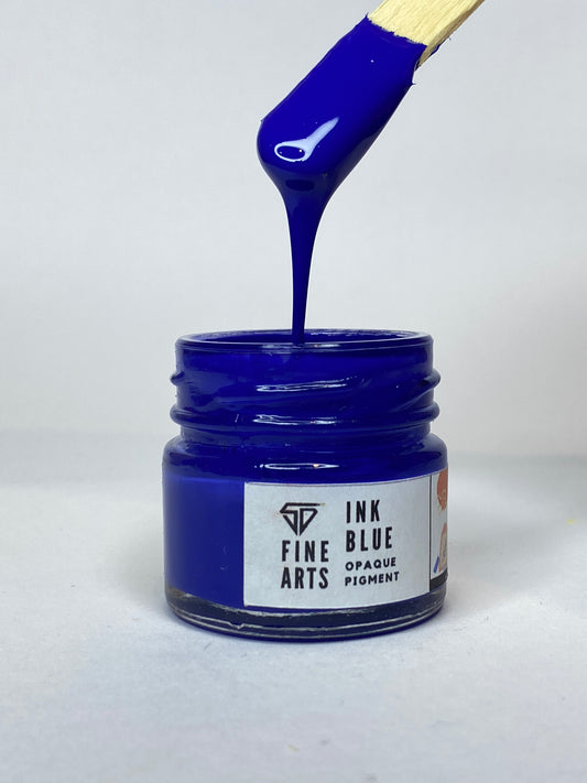 Ink Blue Opaque Pigment
