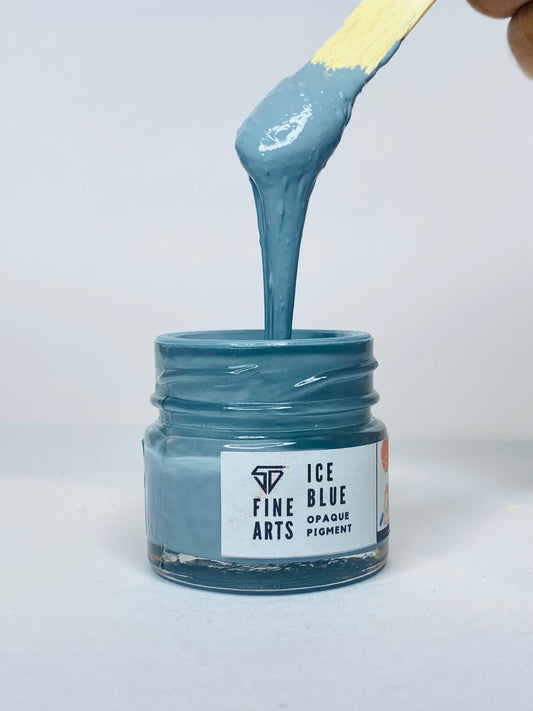 Ice Blue Opaque Pigment