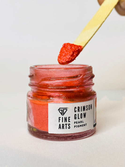 Crimson Glow Pearl Pigment