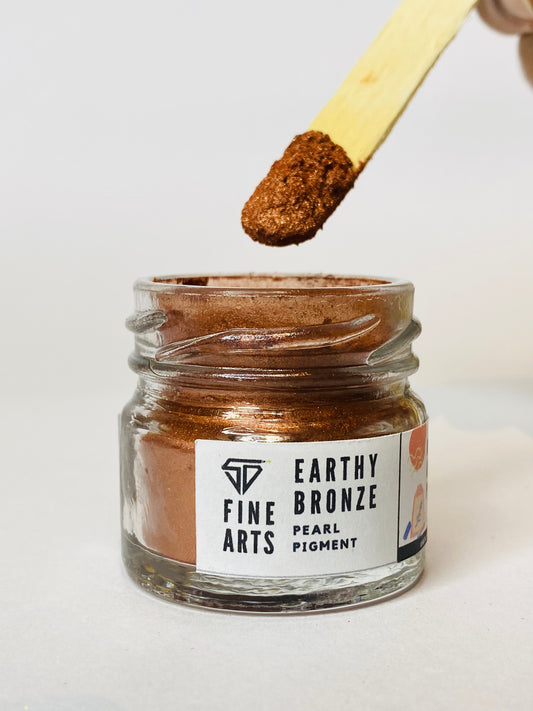 Earthy Bronze Pearl Pigment