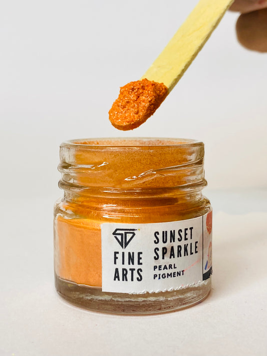 Sunset Sparke Pearl Pigment