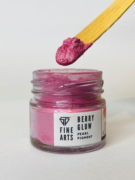 Berry Glow Pearl Pigment