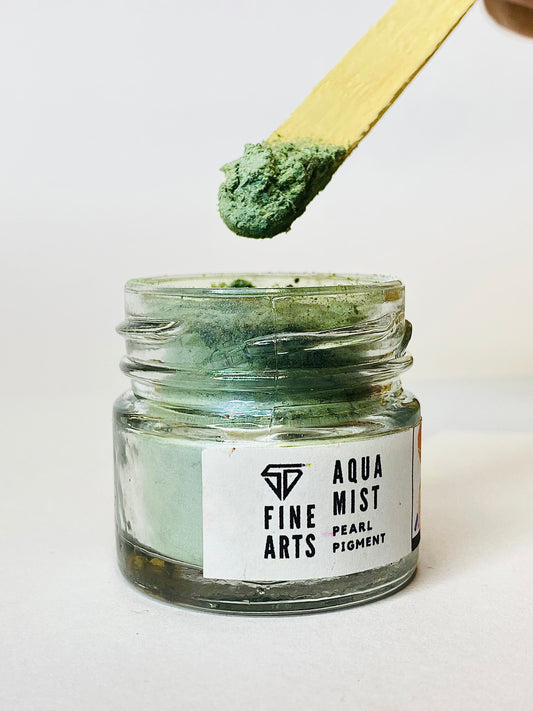 Aqua Mist Pearl Pigment