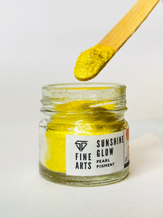 Sunshine Glow Pearl Pigment