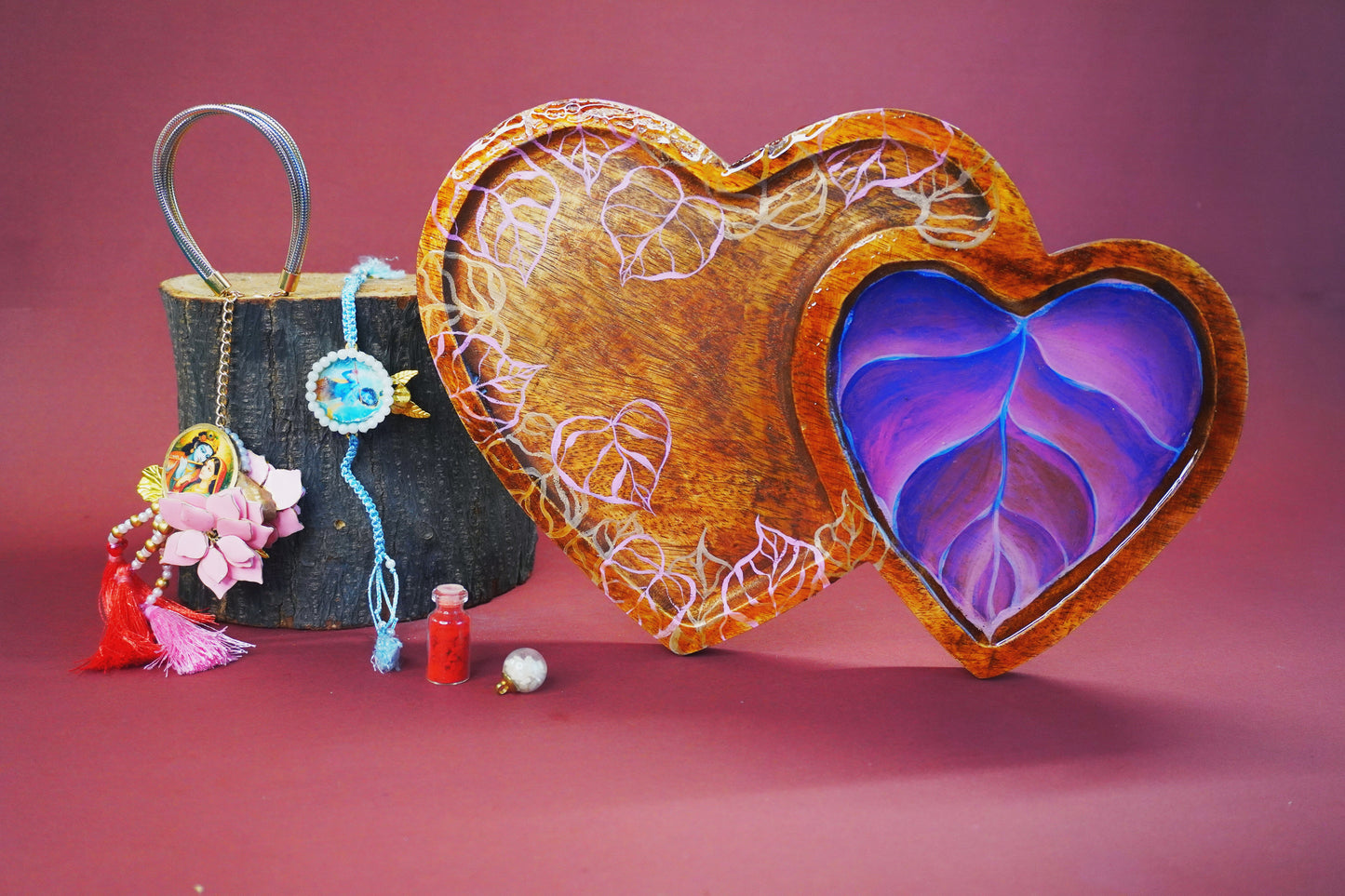 Photo Prem Rakhi Set - DIY Kit