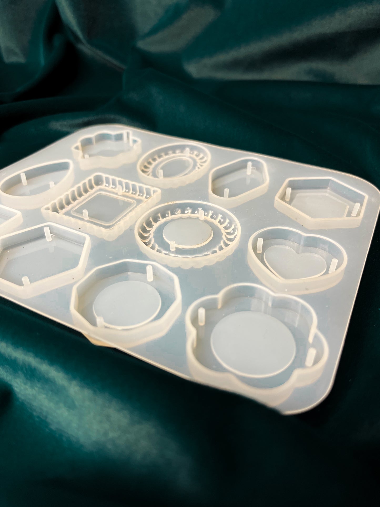 12 Cavity Rakhi Mould (Design A)