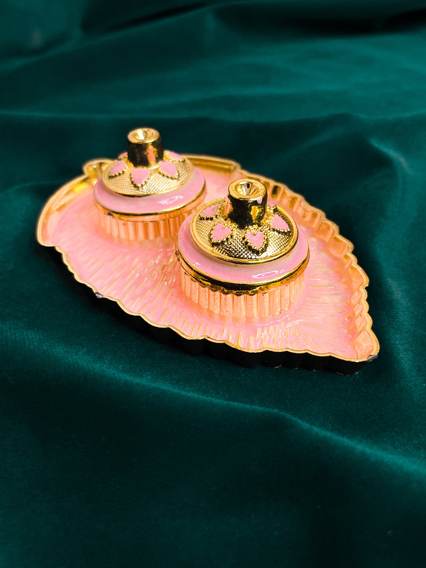 Leaf Vati/Katori Set (Set of 2)