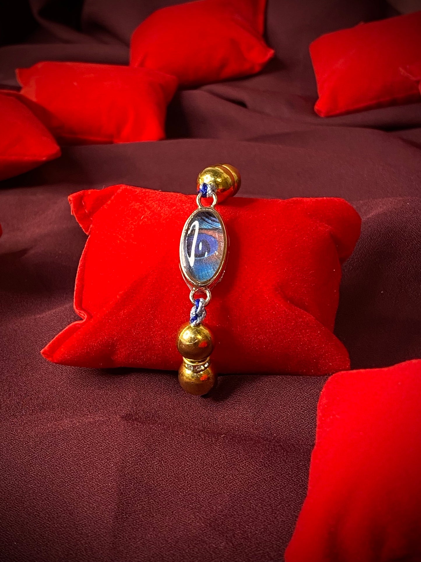 Red Cushion for Jewelry Packaging