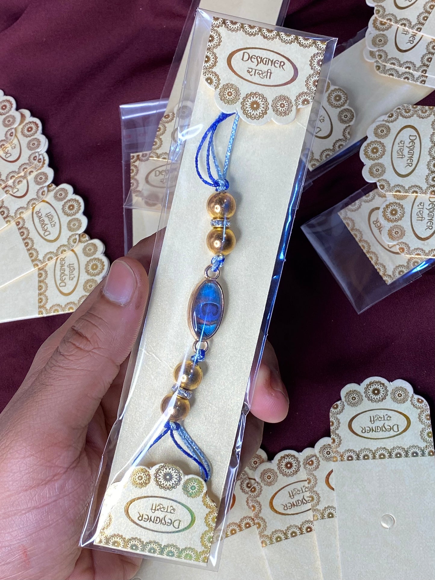 RAKHI CARD (set of 10)