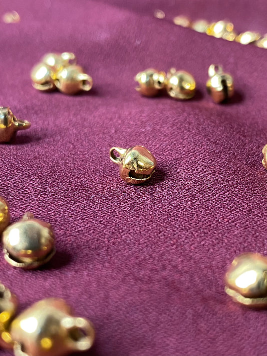 Ghungroo (Golden Bell Charms - 40g )