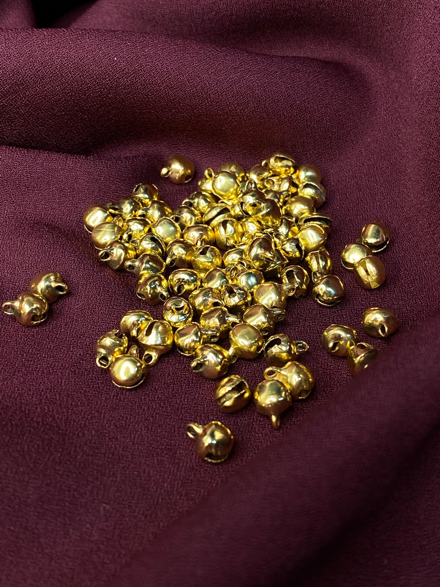 Ghungroo (Golden Bell Charms - 40g )